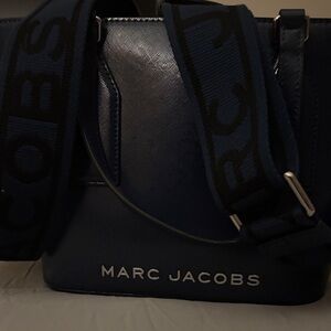 Marc Jacobs Blue Shoulder Bag